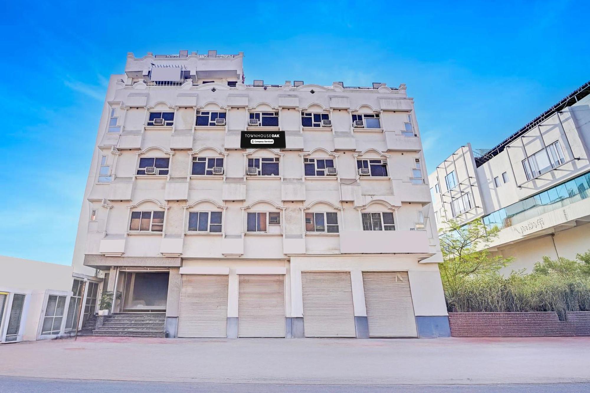 Townhouse Oak Nirman Nagar Mansarovar Dźajpur Zewnętrze zdjęcie